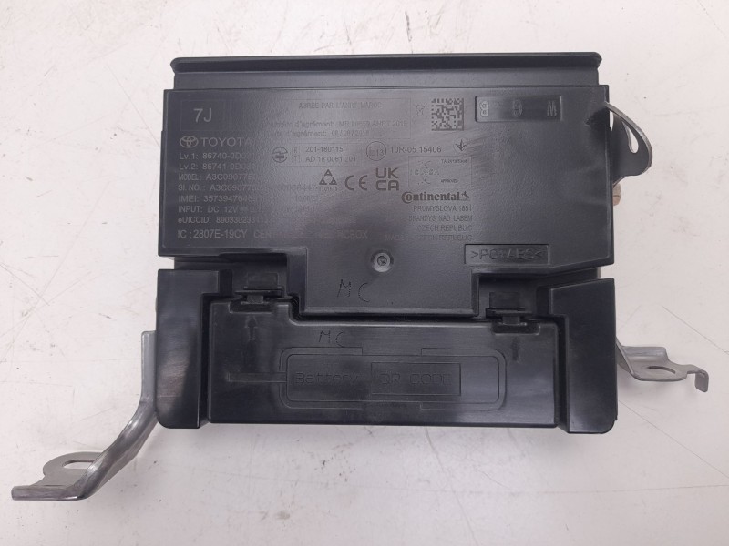 Recambio de modulo electronico para toyota yaris cross (mxp_) 1.5 hybrid (mxpj10) referencia OEM IAM A3C0907750300 867400D031 