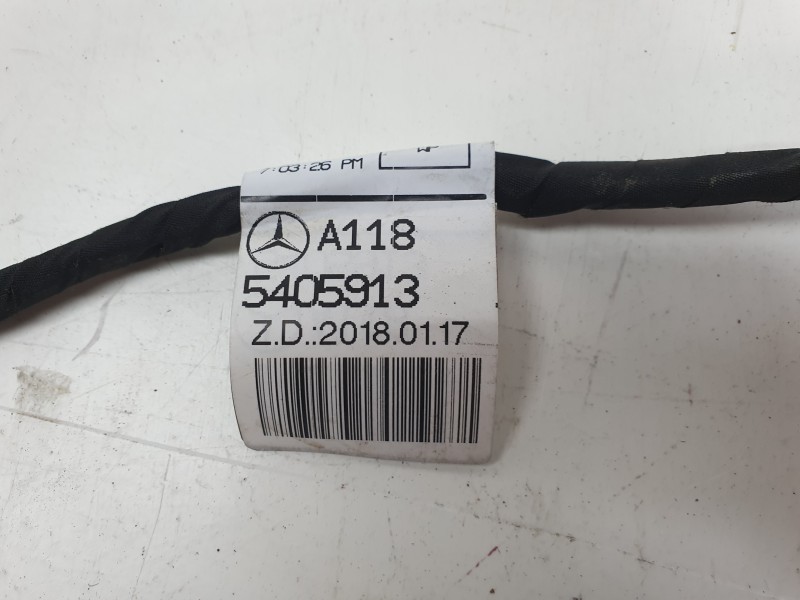 Recambio de cableado electrico para mercedes-benz cla-klasse (bm 118) cla 250 e (118.385) referencia OEM IAM  A1185405913 