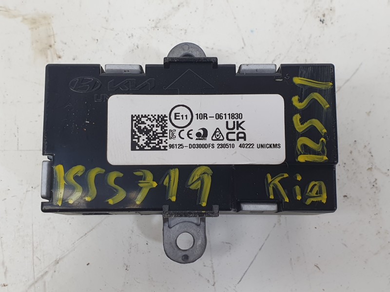 Recambio de modulo electronico para kia ev9 100 gt-line awd referencia OEM IAM  96125DO300 