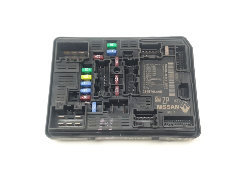 Recambio de caja reles / fusibles para nissan juke (f16_) 1.6 hybrid referencia OEM IAM 284B76LA0B  