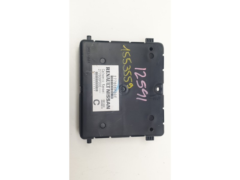 Recambio de modulo electronico para nissan juke (f16_) 1.6 hybrid referencia OEM IAM 277606PD0E  