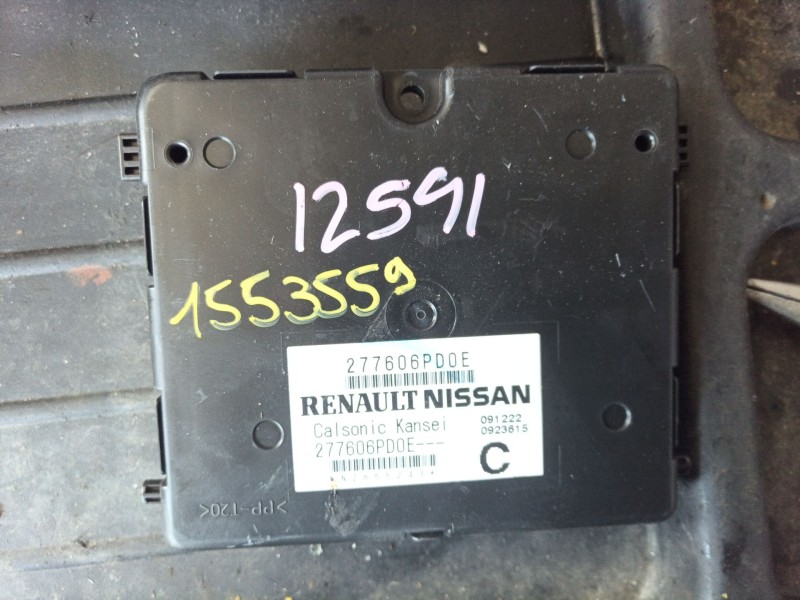 Recambio de modulo electronico para nissan juke (f16_) 1.6 hybrid referencia OEM IAM 277606PD0E  