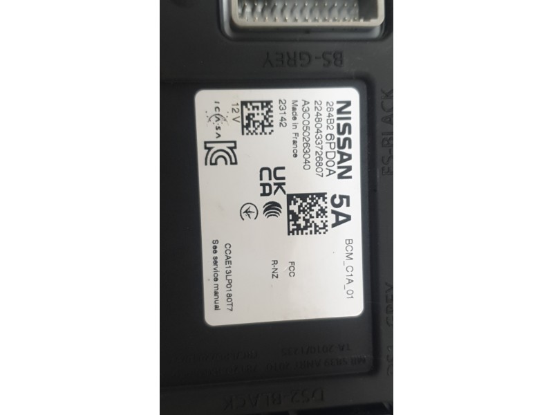 Recambio de modulo electronico para nissan juke (f16_) 1.6 hybrid referencia OEM IAM 284B26PD0A  