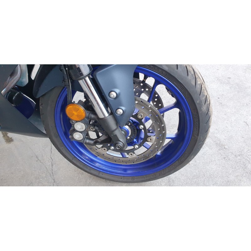 Recambio de pinza de freno delantera derecha para yamaha yzf-r 7 yzf-r 7 referencia OEM IAM 1RC2580U0000  