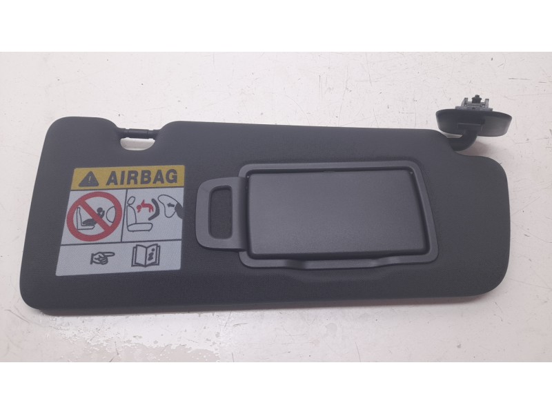 Recambio de parasol derecho para renault captur e-tech hybrid referencia OEM IAM  964006421R 