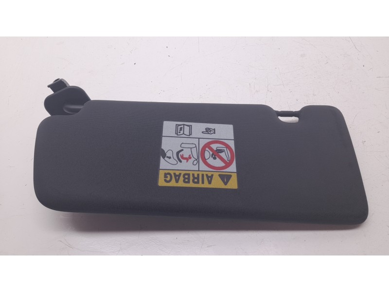 Recambio de parasol derecho para renault captur e-tech hybrid referencia OEM IAM  964006421R 
