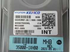 Recambio de centralita cambio automatico para kia ev9 100 gt-line awd referencia OEM IAM  350001XHB0  2