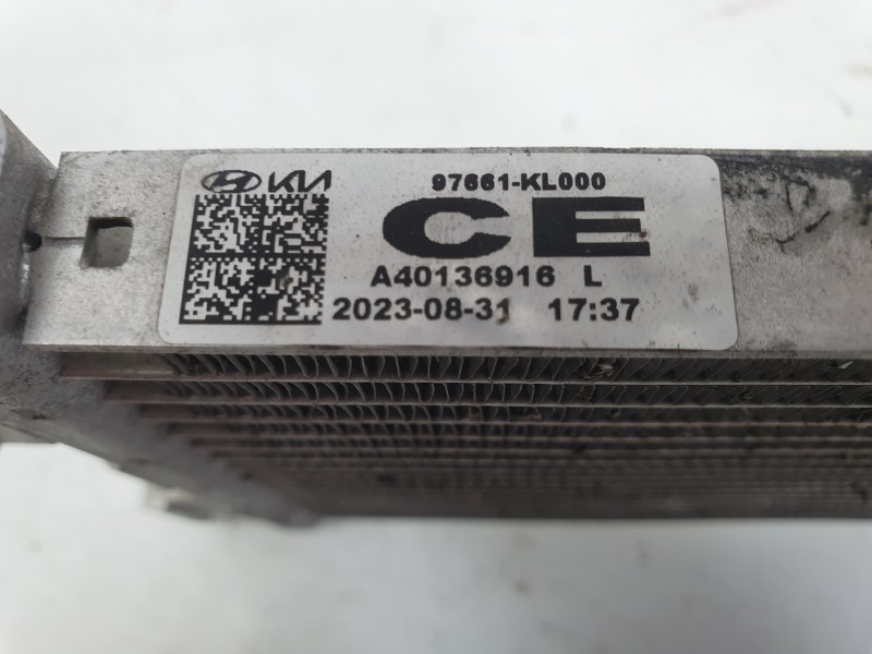 Recambio de radiador aceite para kia ev9 100 gt-line awd referencia OEM IAM  97661KL000 