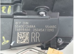 Recambio de cerradura puerta trasera derecha para omoda 5 1.6 referencia OEM IAM  554001268AA  2