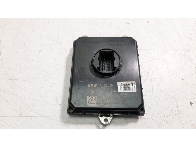 Recambio de centralita luces para bmw serie x1 (f48) sdrive18d referencia OEM IAM 7492089  