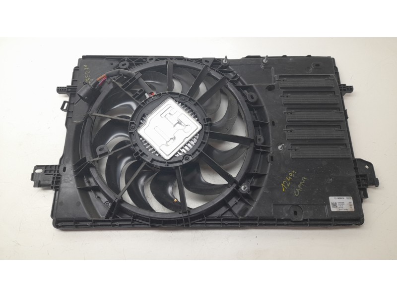 Recambio de electroventilador para renault captur e-tech hybrid referencia OEM IAM 013070743K 214814206R 