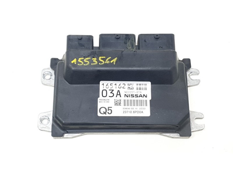 Recambio de centralita motor uce para nissan juke (f16_) 1.6 hybrid referencia OEM IAM 237106PD0A  