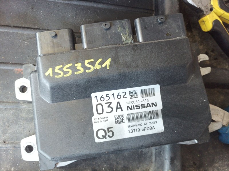 Recambio de centralita motor uce para nissan juke (f16_) 1.6 hybrid referencia OEM IAM 237106PD0A  