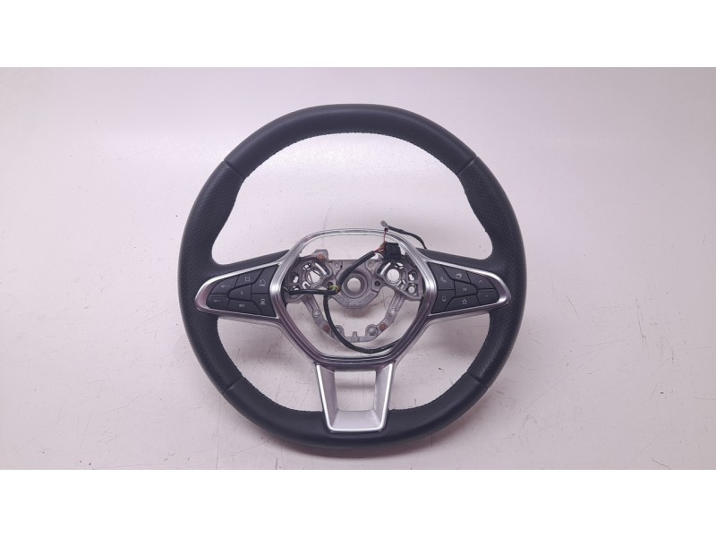 Recambio de volante para renault captur e-tech hybrid referencia OEM IAM  484004868R 