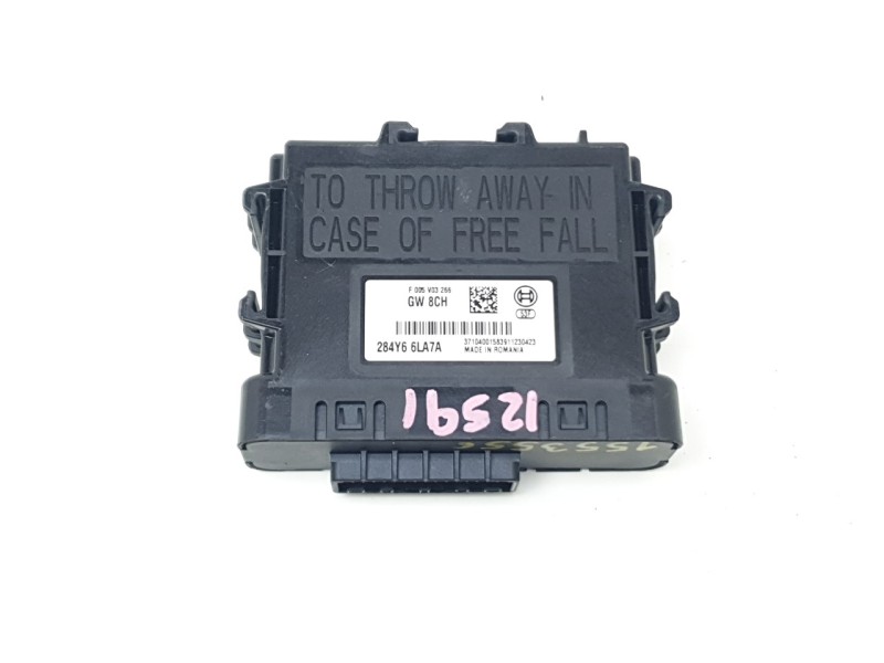 Recambio de modulo electronico para nissan juke (f16_) 1.6 hybrid referencia OEM IAM 284Y66LA7A  