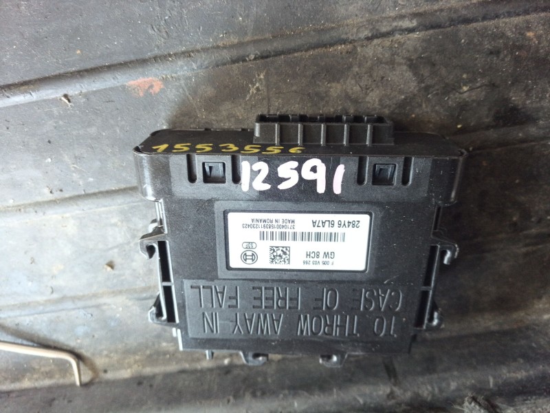 Recambio de modulo electronico para nissan juke (f16_) 1.6 hybrid referencia OEM IAM 284Y66LA7A  