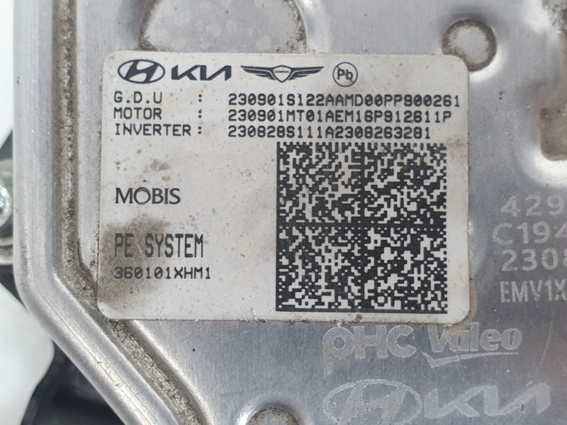 Recambio de modulo electronico para kia ev9 100 gt-line awd referencia OEM IAM C194520001 360101XHM1 