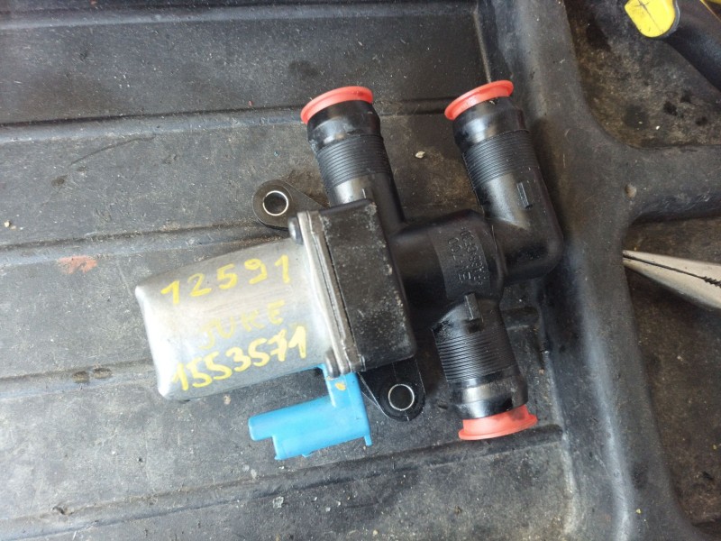 Recambio de valvula intercambio de calefaccion para nissan juke (f16_) 1.6 hybrid referencia OEM IAM 212301538R  