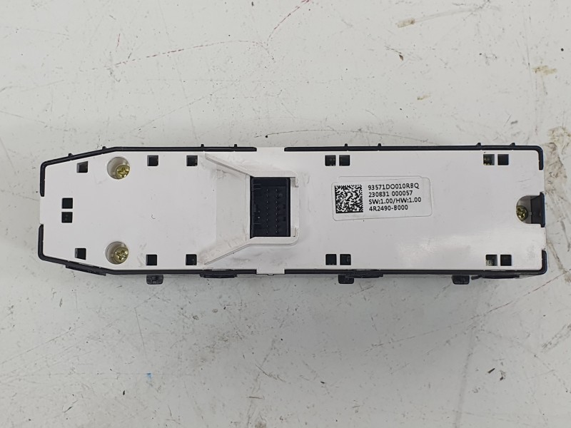 Recambio de mando elevalunas delantero izquierdo para kia ev9 100 gt-line awd referencia OEM IAM  93571DO010DFS 