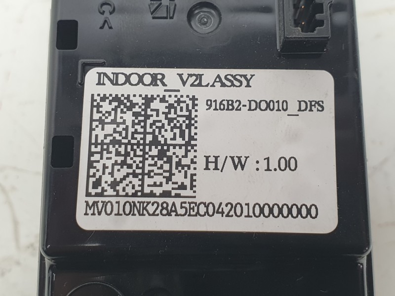 Recambio de modulo electronico para kia ev9 100 gt-line awd referencia OEM IAM  916B2DO010 
