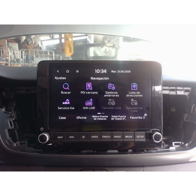 Recambio de sistema navegacion gps para kia stonic (yb) 1.0 t-gdi eco-dynamics+ referencia OEM IAM   