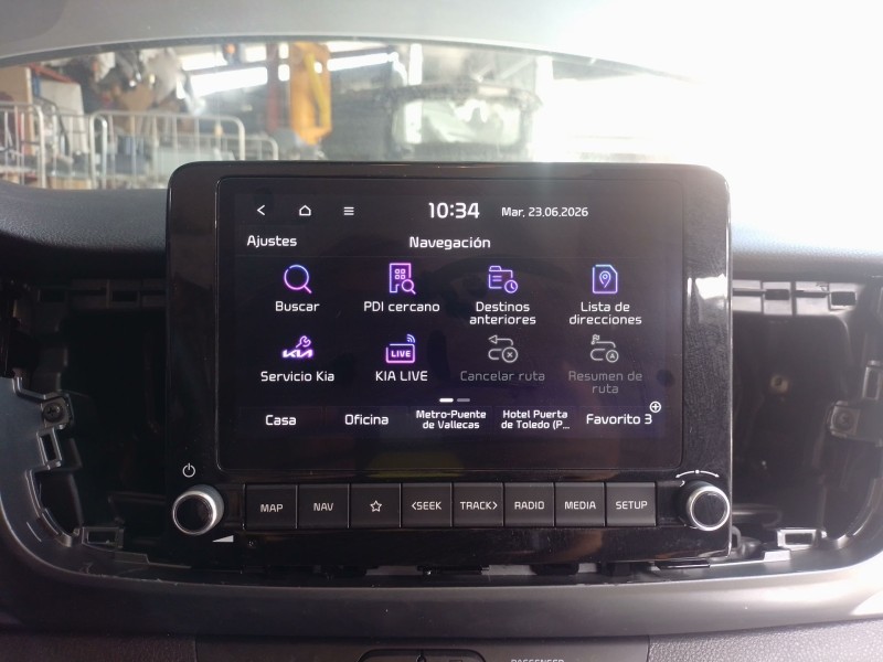 Recambio de sistema navegacion gps para kia stonic (yb) 1.0 t-gdi eco-dynamics+ referencia OEM IAM   