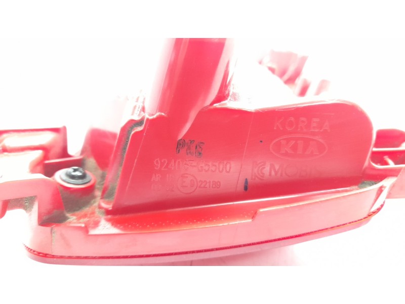 Recambio de piloto trasero derecho paragolpes para kia niro referencia OEM IAM 92406G5500  