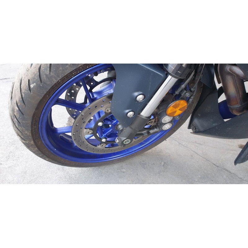 Recambio de pinza de freno delantera izquierda para yamaha yzf-r 7 yzf-r 7 referencia OEM IAM 1RC2580T00  