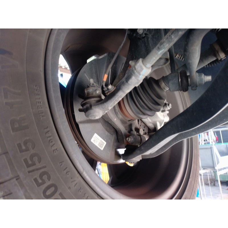 Recambio de mangueta delantera izquierda para kia stonic (yb) 1.0 t-gdi eco-dynamics+ referencia OEM IAM   