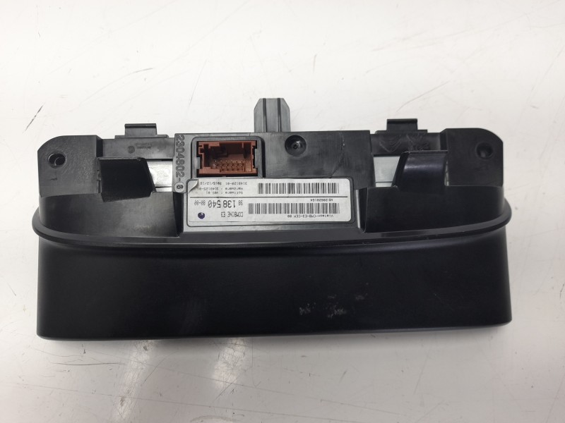 Recambio de cuadro instrumentos para citroen c4 cactus feel referencia OEM IAM 9813854080  