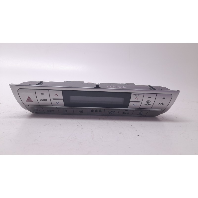 Recambio de mando climatizador para toyota land cruiser prado (_j15_) 2.8 d-4d (gdj155, gdj150) referencia OEM IAM 2370502054 84