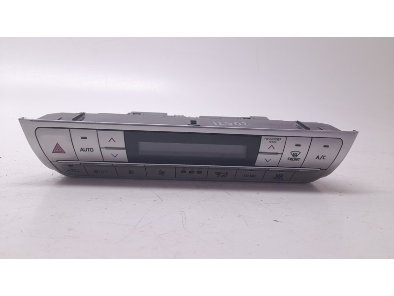 Recambio de mando climatizador para toyota land cruiser prado (_j15_) 2.8 d-4d (gdj155, gdj150) referencia OEM IAM 2370502054 84