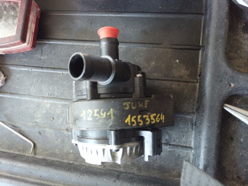 Recambio de bomba agua para nissan juke (f16_) 1.6 hybrid referencia OEM IAM 210106PD0B 0392024158 