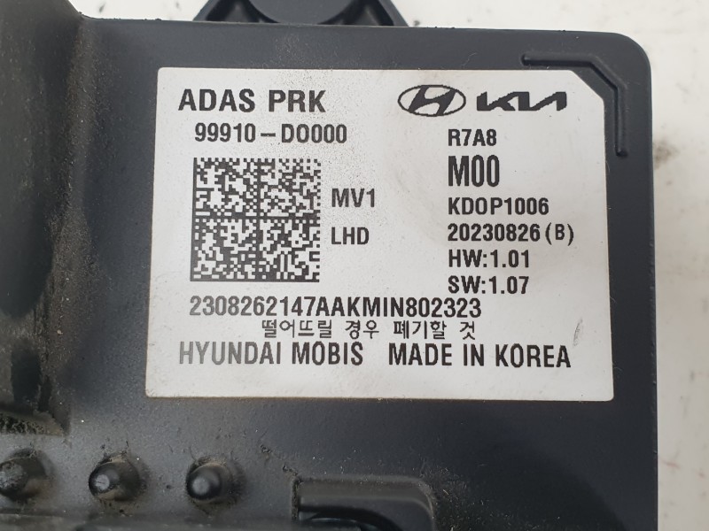 Recambio de modulo electronico para kia ev9 100 gt-line awd referencia OEM IAM  99910DO000 