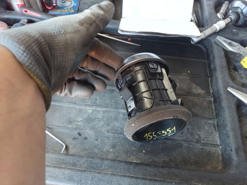 Recambio de rejilla aireadora para nissan juke (f16_) 1.6 hybrid referencia OEM IAM 687606PA0A  