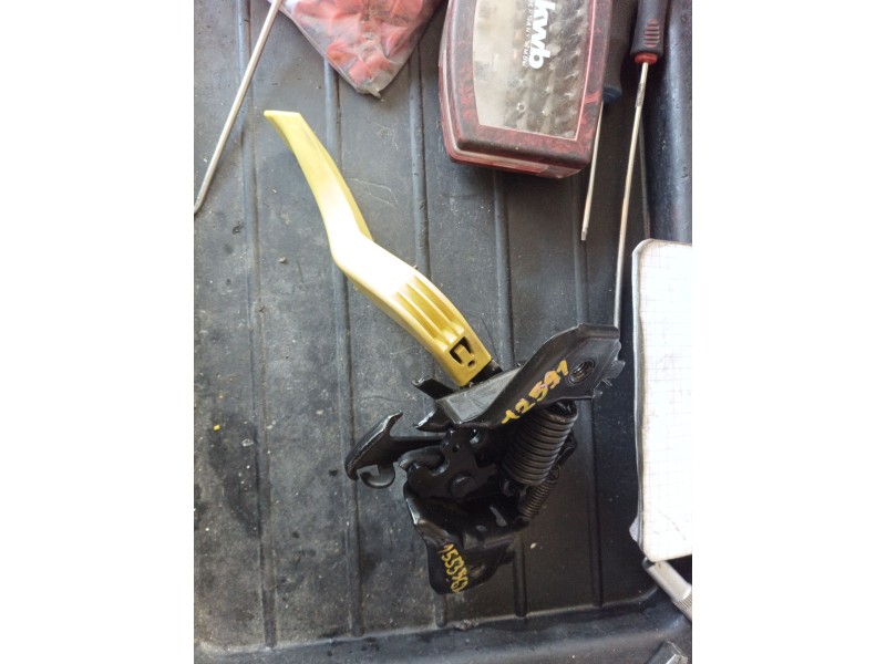 Recambio de cerradura capo para nissan juke (f16_) 1.6 hybrid referencia OEM IAM 656016PA0A  