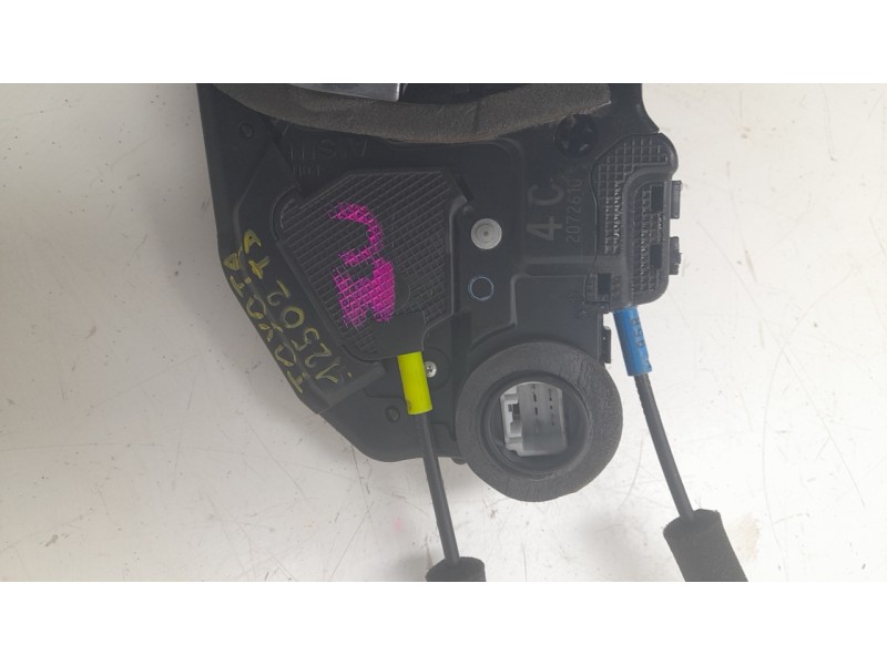 Recambio de cerradura puerta trasera derecha para toyota land cruiser prado (_j15_) 2.8 d-4d (gdj155, gdj150) referencia OEM IAM