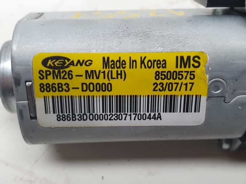 Recambio de modulo electronico para kia ev9 100 gt-line awd referencia OEM IAM  886B3DO000 