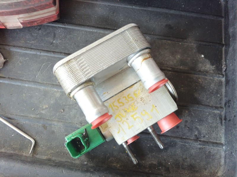 Recambio de valvula intercambio de calefaccion para nissan juke (f16_) 1.6 hybrid referencia OEM IAM 295E35353R  