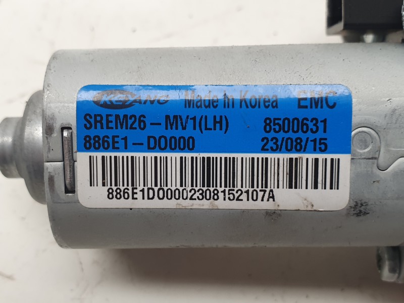 Recambio de modulo electronico para kia ev9 100 gt-line awd referencia OEM IAM  886E1DO000 