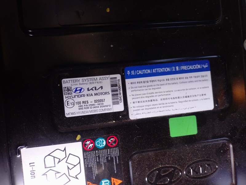 Recambio de bateria para kia stonic (yb) 1.0 t-gdi eco-dynamics+ referencia OEM IAM   