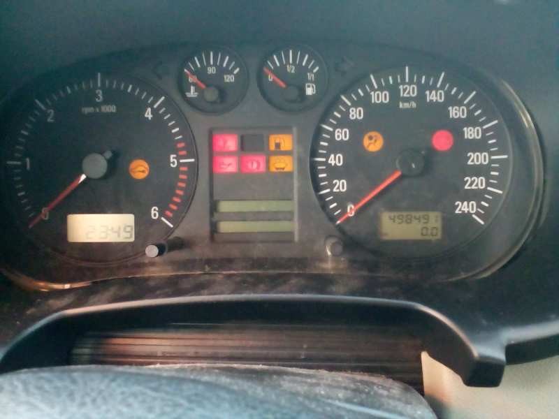 seat toledo (1m2) del año 1999