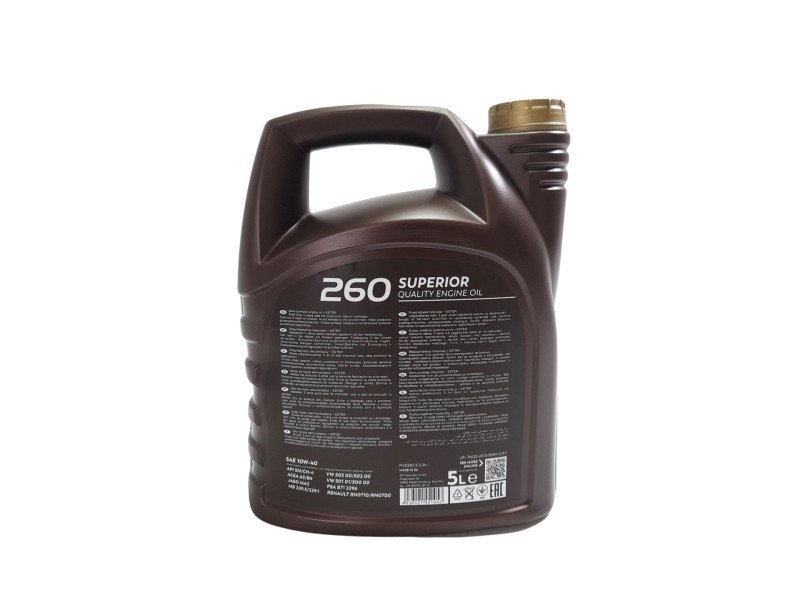 Recambio de aceite para universal universal universal referencia OEM IAM  10W40 273PM02605A