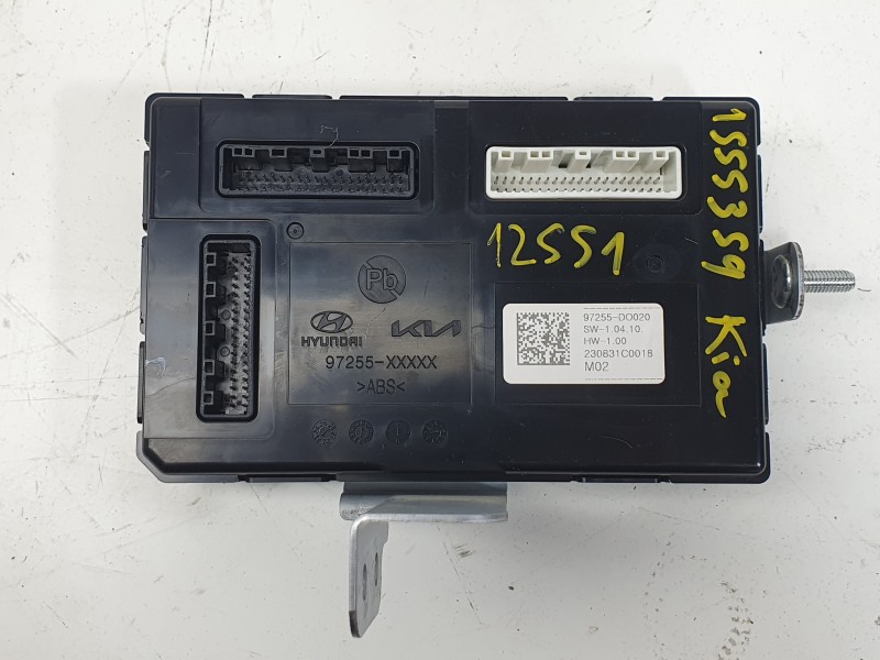Recambio de modulo electronico para kia ev9 100 gt-line awd referencia OEM IAM  97255DO020 
