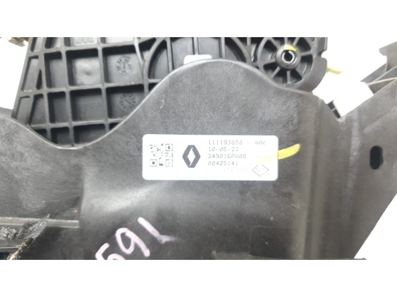 Recambio de palanca cambio para nissan juke (f16_) 1.6 hybrid referencia OEM IAM 349016PA0B  