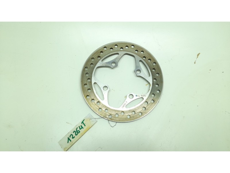 Recambio de disco de freno trasero para triumph street triple 765 rs street triple 765 rs referencia OEM IAM  T2022253 