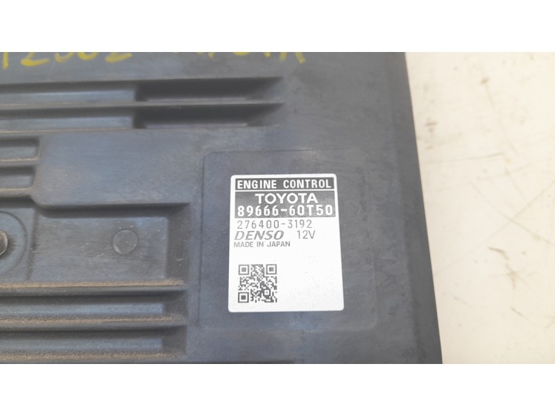 Recambio de centralita motor uce para toyota land cruiser prado (_j15_) 2.8 d-4d (gdj155, gdj150) referencia OEM IAM 6764003192 