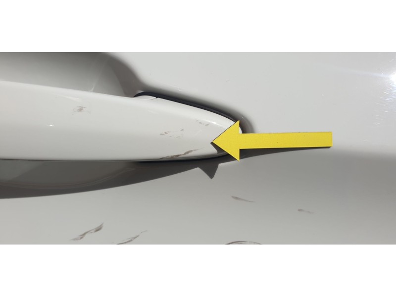 Recambio de maneta exterior delantera derecha para bmw x1 (e84) xdrive 20d referencia OEM IAM 51212992986  