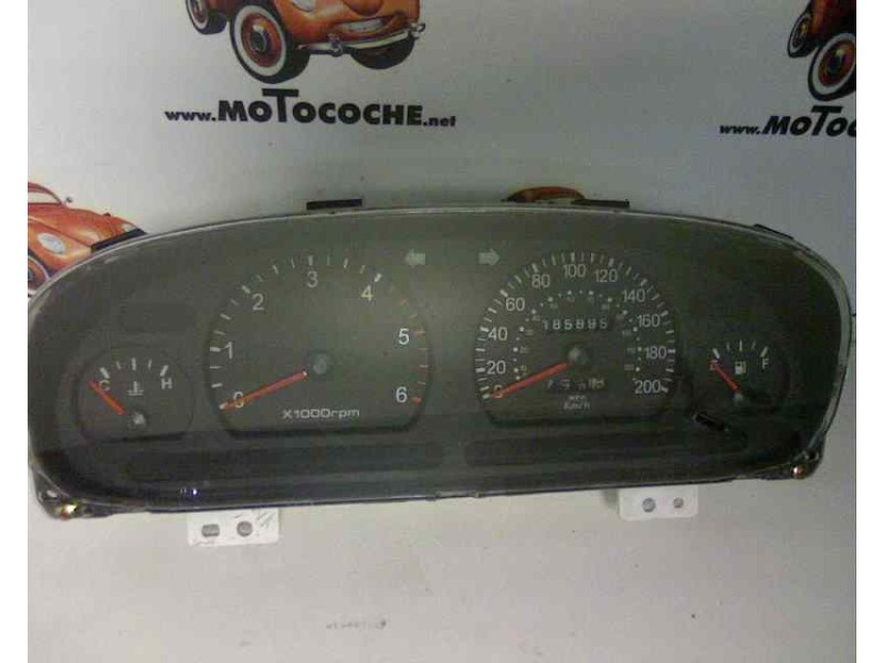 Recambio de cuadro instrumentos para kia carnival 2.9 turbodiesel cat referencia OEM IAM 0K57A55430 20000930 