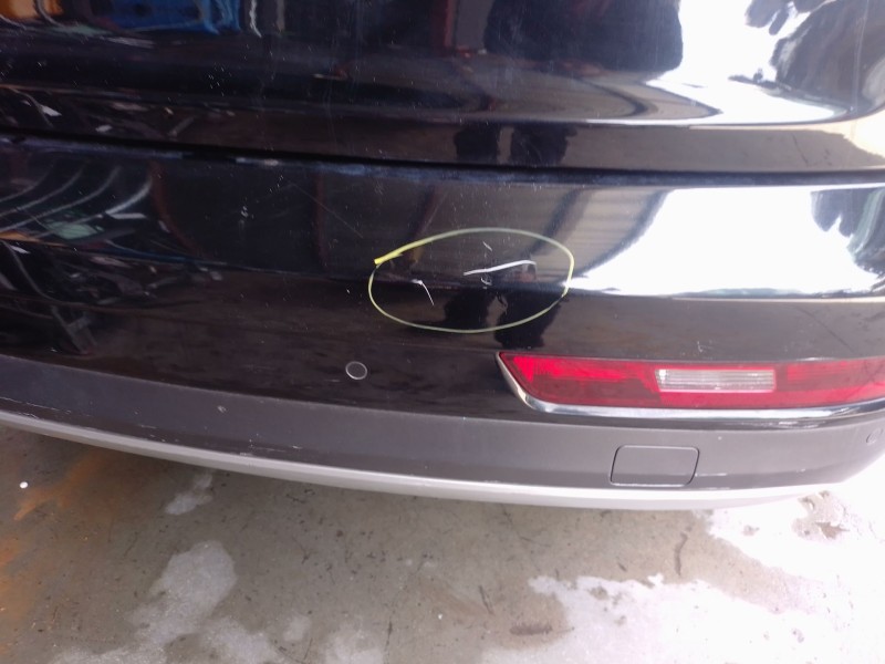 Recambio de paragolpes trasero para audi q3 (8ub, 8ug) 1.4 tsi referencia OEM IAM   